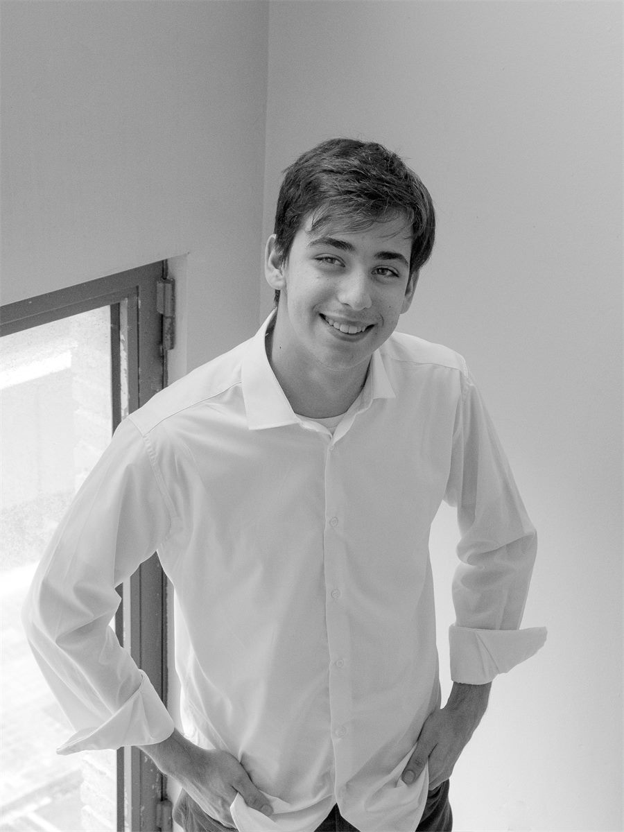 Retrato de Pol González Arribas